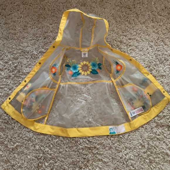 Disney Frozen Rain Jacket - Picture 3 of 9